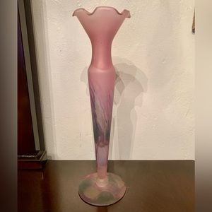 Lovely fluted vase